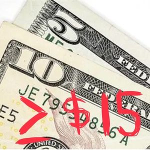 Spend $15 or more